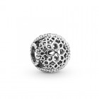 Pandora Moments Charm Openwork Fiore Argento