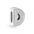 Pandora Reflexions Charm Lettera D