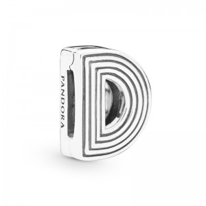 Pandora Reflexions Charm Lettera D