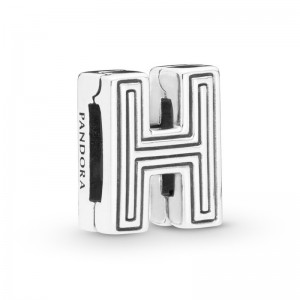 Pandora Reflexions Charm Lettera H
