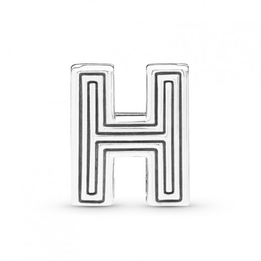 Pandora Reflexions Charm Lettera H