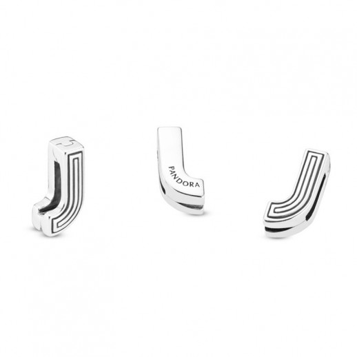 Pandora Reflexions Charm Lettera J