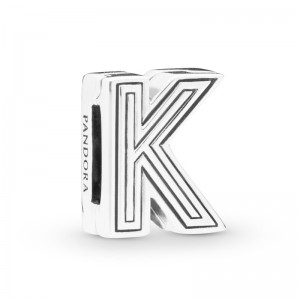 Pandora Reflexions Charm Lettera K