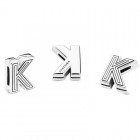 Pandora Reflexions Charm Lettera K