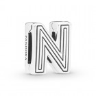 Pandora Reflexions Charm Lettera N
