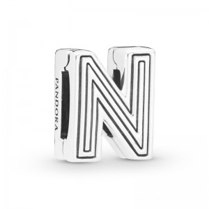 Pandora Reflexions Charm Lettera N