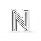 Pandora Reflexions Charm Lettera N