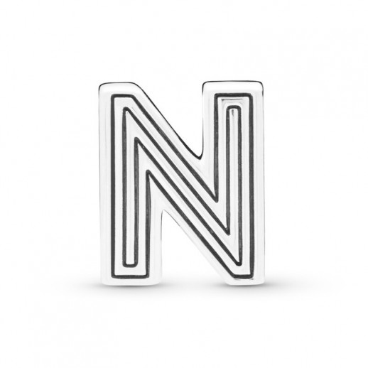 Pandora Reflexions Charm Lettera N