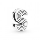 Pandora Reflexions Charm Lettera S