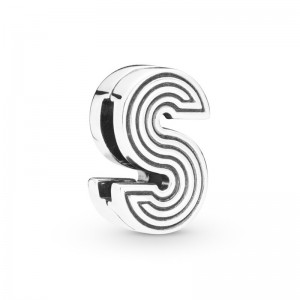 Pandora Reflexions Charm Lettera S