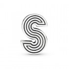 Pandora Reflexions Charm Lettera S