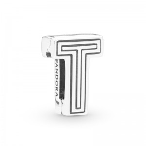 Pandora Reflexions Charm Lettera T