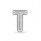 Pandora Reflexions Charm Lettera T