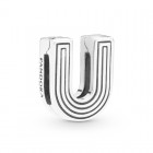 Pandora Reflexions Charm Lettera U