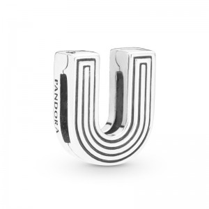 Pandora Reflexions Charm Lettera U