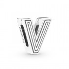 Pandora Reflexions Charm Lettera V