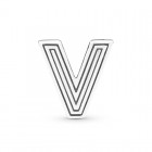 Pandora Reflexions Charm Lettera V