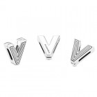 Pandora Reflexions Charm Lettera V