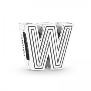 Pandora Reflexions Charm Lettera W
