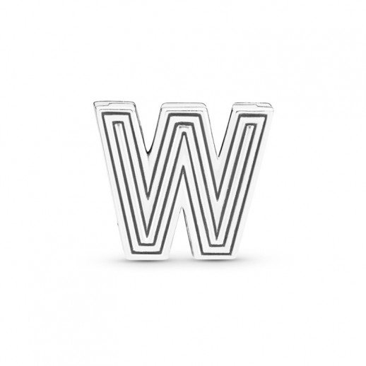 Pandora Reflexions Charm Lettera W