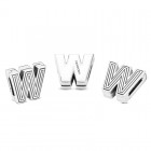 Pandora Reflexions Charm Lettera W