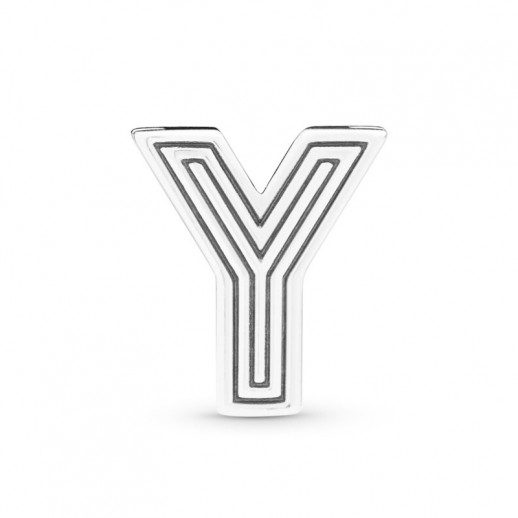 Pandora Reflexions Charm Lettera Y