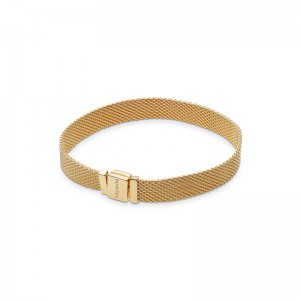 Pandora Reflexions Bracciale Gold