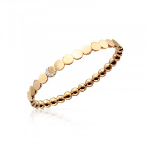 Bracciale Pasquale Bruni Luce in Oro Rosa 18 ct. con Diamanti