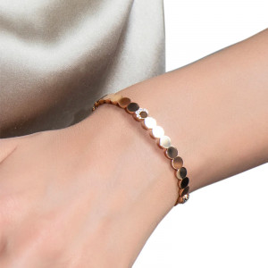 Bracciale Pasquale Bruni Luce in Oro Rosa 18 ct. con Diamanti