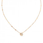 Collana Pasquale Bruni Luce  in Oro Rosa 18 ct. con Diamanti