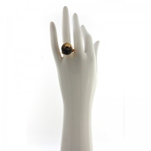 Anello Pasquale Bruni in Oro con Diamante, Zaffiro e Spinelli
