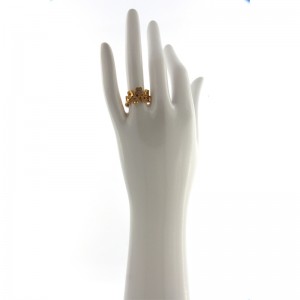 Anello Pasquale Bruni in Oro Rosa e diamante