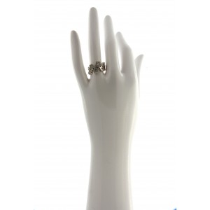 Anello Pasquale Bruni in Oro Bianco e diamante