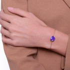 Bracciale Pasquale Bruni Petit Joli con Violet Quartz