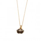 Collana Pasquale Bruni Oro, Quarzo Rosa e Diamanti
