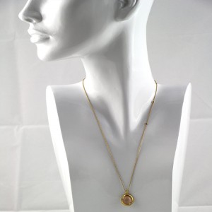 Collana Pasquale Bruni Oro, Pietra semipreziosa Quarzo Rosa e Diamanti