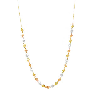 Collana Charm Gioielli Valenza Mazzoni a geometrie 
