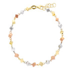 Bracciale Charm Gioielli Valenza Mazzoni a geometrie