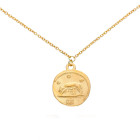 Collana Charm Gioielli Valenza Mazzoni con moneta