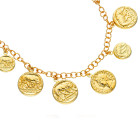 Collana Charm Gioielli Valenza Mazzoni con monete