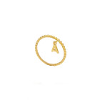 Anello con elemento centrale My Valenza in Oro Giallo