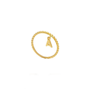 Anello con elemento centrale My Valenza in Oro Giallo