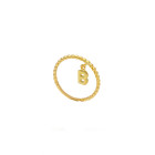 Anello con elemento centrale My Valenza in Oro Giallo
