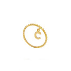 Anello con elemento centrale My Valenza in Oro Giallo