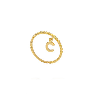 Anello con elemento centrale My Valenza in Oro Giallo