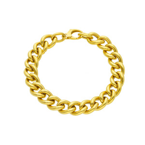 Bracciale a maglie Dolce Vita Gioielli Valenza Mazzoni in Oro Giallo