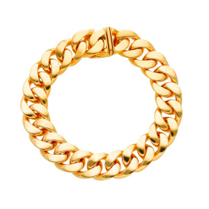 Bracciale a maglie Dolce Vita Gioielli Valenza Mazzoni in Oro Giallo