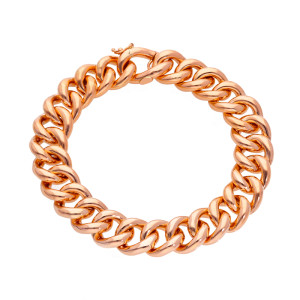 Bracciale a maglie Dolce Vita Gioielli Valenza Mazzoni in Oro Rosa
