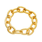Bracciale a maglie larga Dolce Vita Gioielli Valenza Mazzoni in Oro Giallo
