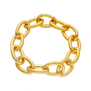 Bracciale a maglie larga Dolce Vita Gioielli Valenza Mazzoni in Oro Giallo